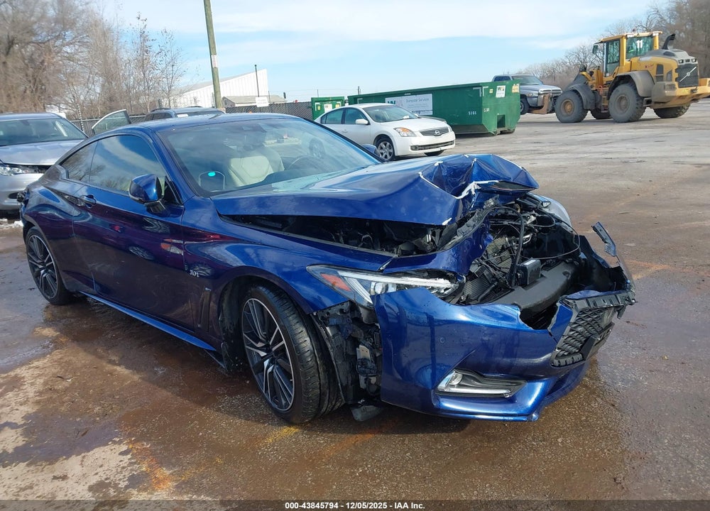 2018 INFINITI Q60 3.0T SPORT VIN: JN1EV7EL4JM390651