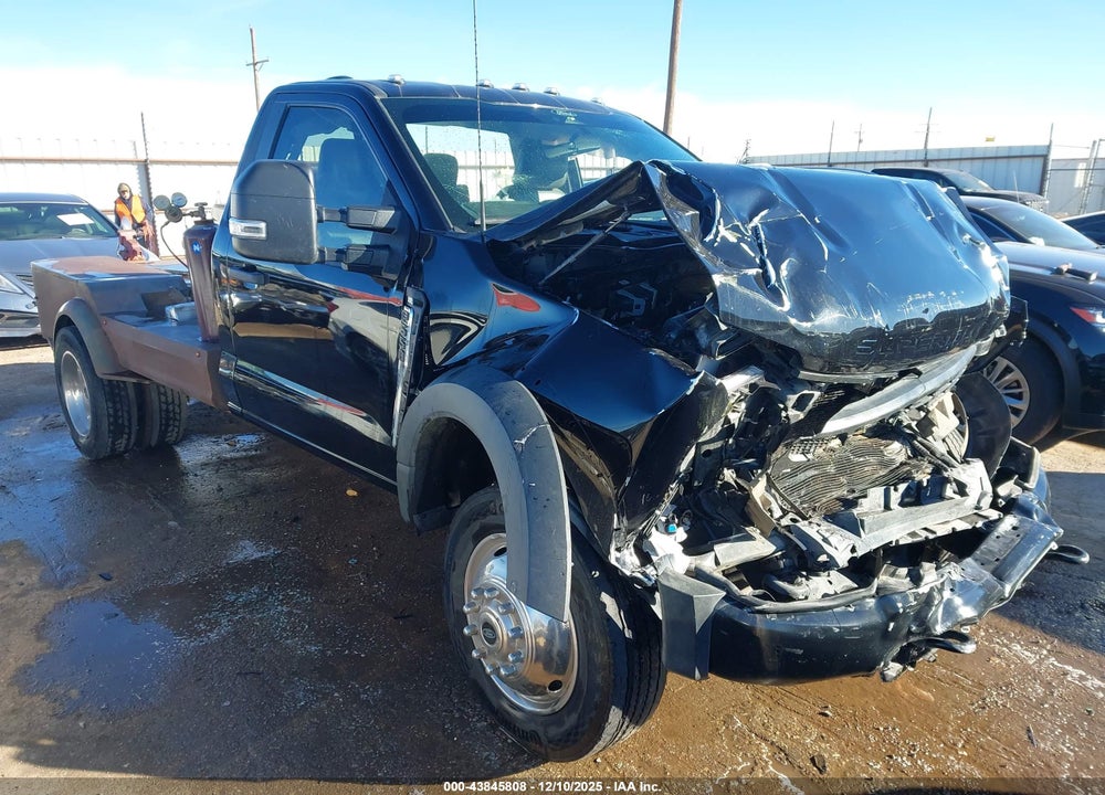 2024 FORD F-550 CHASSIS XL VIN: 1FDUF5HNXRDA13885