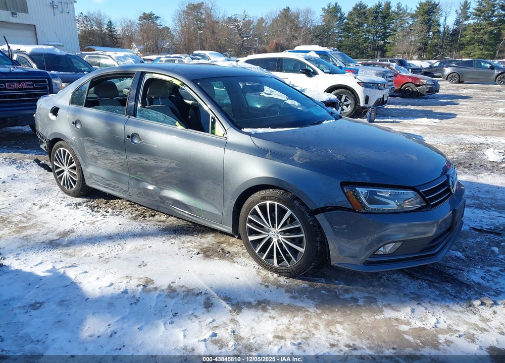 2016 VOLKSWAGEN JETTA 1.8T SPORT VIN: 3VWB17AJ2GM263133