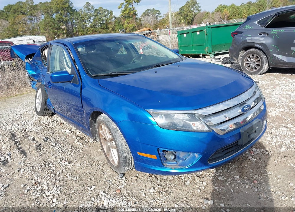 2011 FORD FUSION SEL VIN: 3FAHP0JA1BR247686
