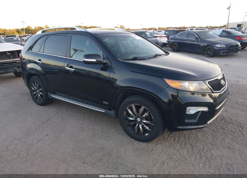 2012 KIA SORENTO SX V6 VIN: 5XYKWDA25CG309542