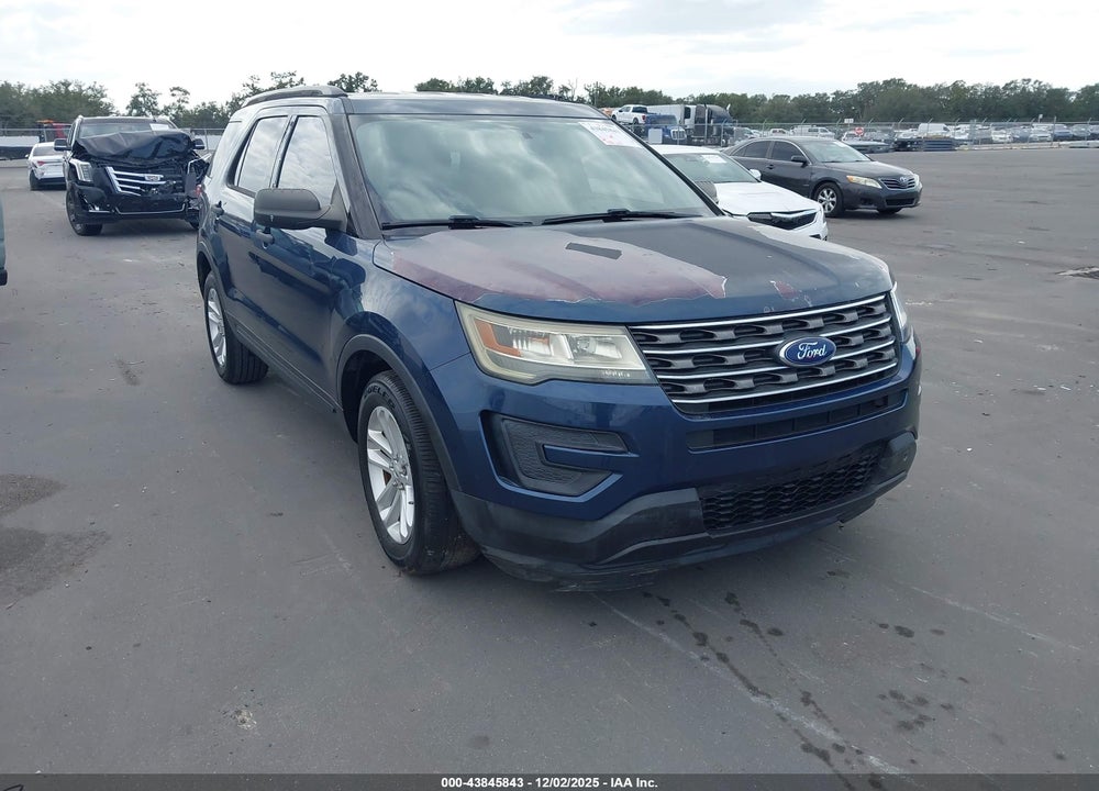 2017 FORD EXPLORER VIN: 1FM5K7B84HGA67193