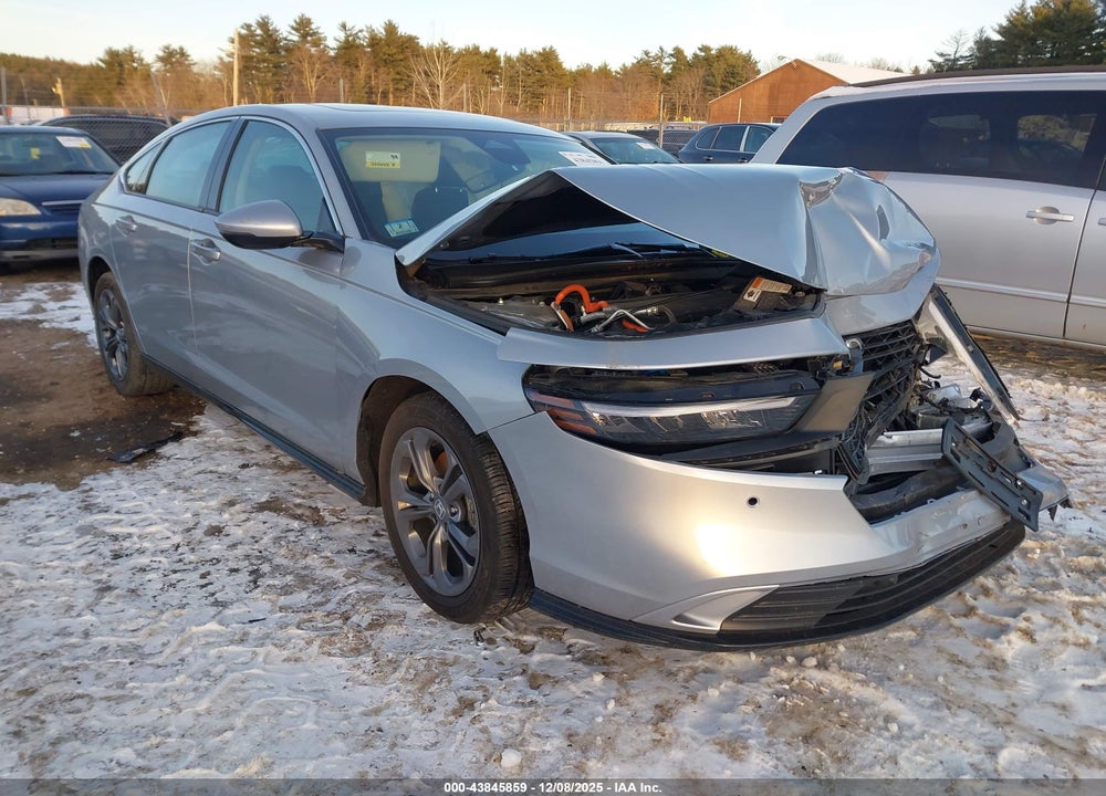 2025 HONDA ACCORD HYBRID EX-L VIN: 1HGCY2F64SA011997