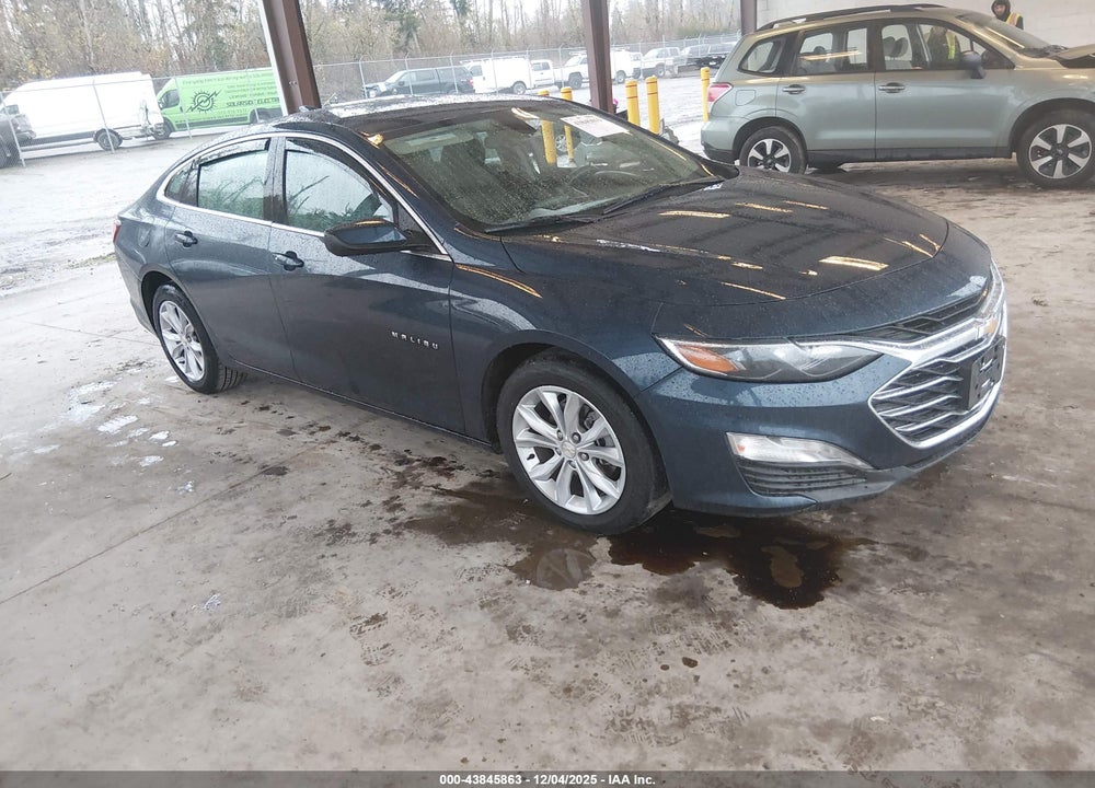 2022 CHEVROLET MALIBU FWD LT VIN: 1G1ZD5STXNF180200