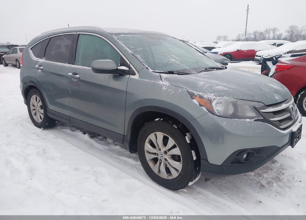 2012 HONDA CR-V EX-L VIN: 5J6RM4H78CL048508