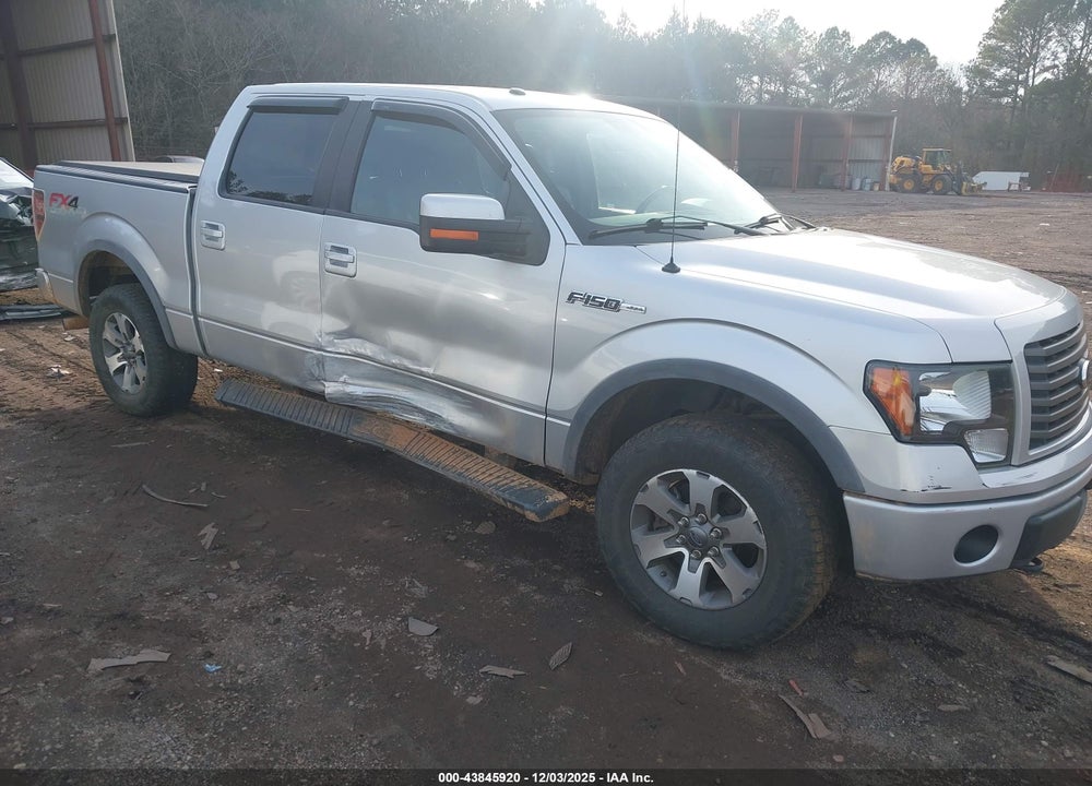 2012 FORD F-150 FX4 VIN: 1FTFW1EF1CFB50647