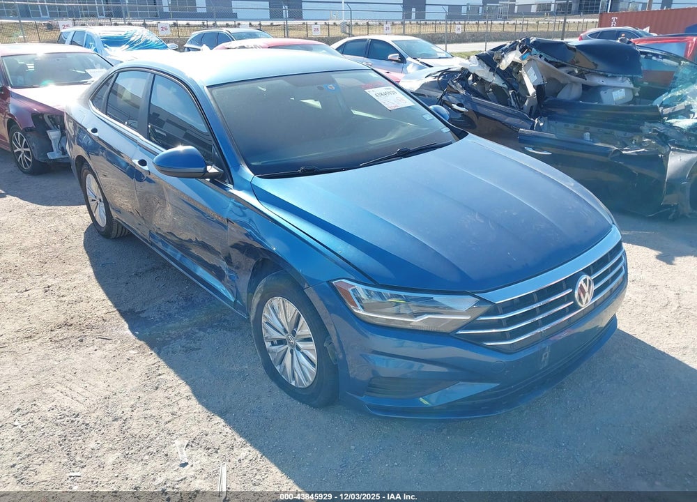 2020 VOLKSWAGEN JETTA VIN: 3VWCB7BU4LM076870