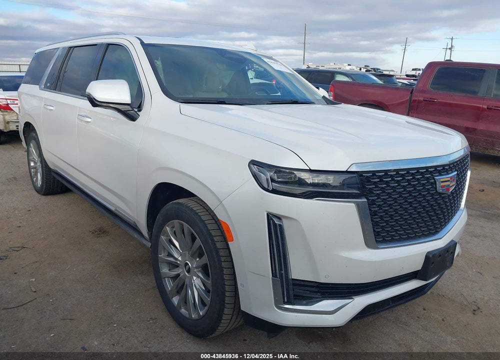 2021 CADILLAC ESCALADE ESV 4WD PREMIUM LUXURY VIN: 1GYS4LKL5MR192145