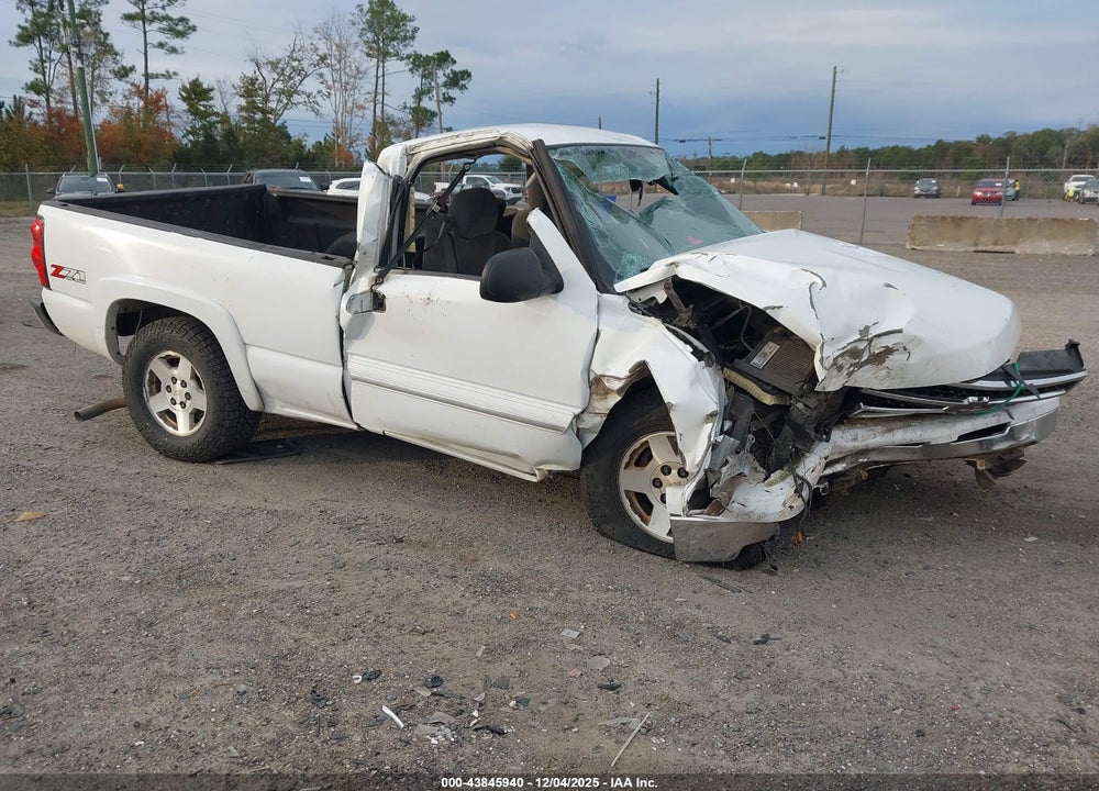 2007 CHEVROLET SILVERADO 1500 CLASSIC LT1 VIN: 3GCEK14Z67G161506
