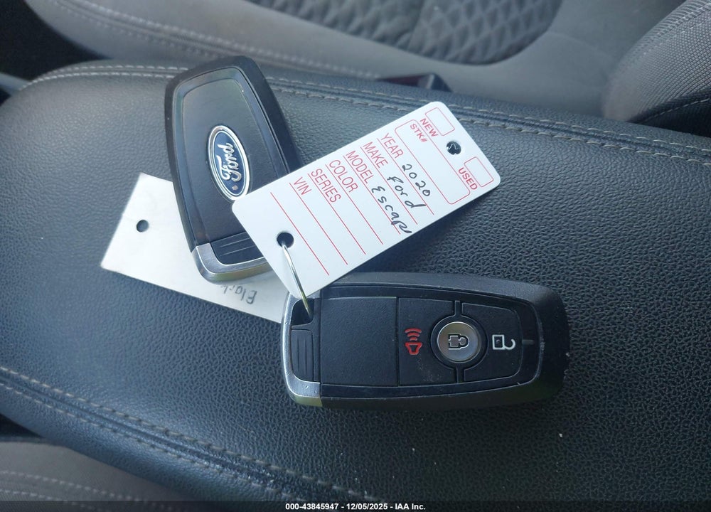 2020 FORD ESCAPE SE VIN: 1FMCU9G68LUC09267
