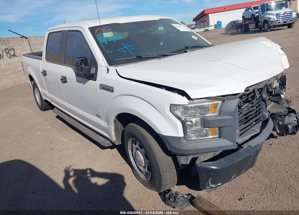 2015 FORD F-150 XL VIN: 1FTEW1CP3FFA42459
