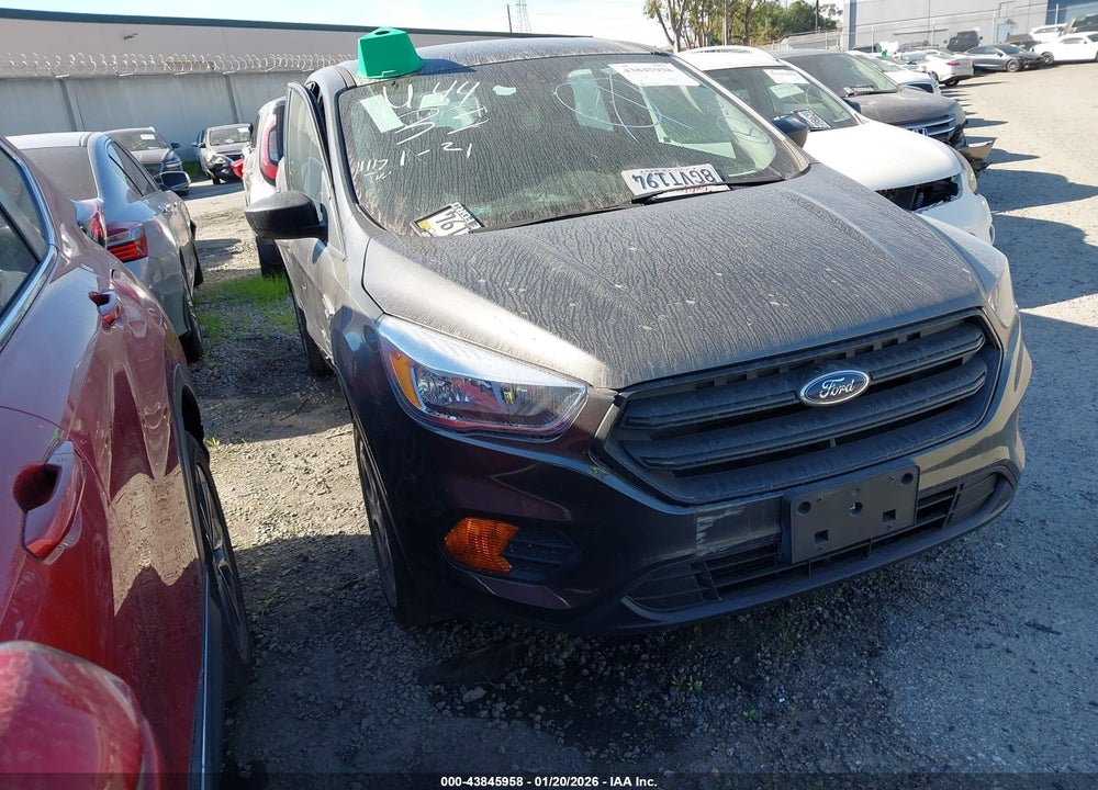 2018 FORD ESCAPE S VIN: 1FMCU0F71JUD44383