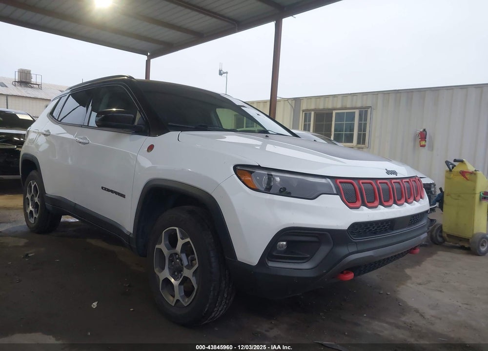 2022 JEEP COMPASS TRAILHAWK 4X4 VIN: 3C4NJDDB9NT200438