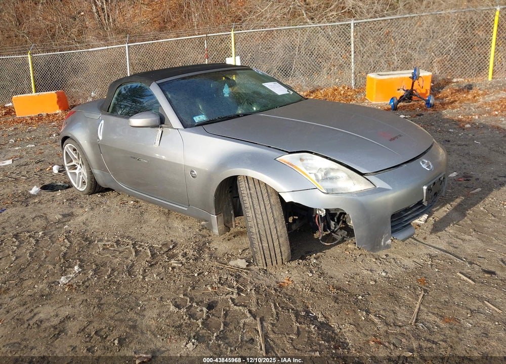 2005 NISSAN 350Z GRAND TOURING VIN: JN1AZ36A05M755678