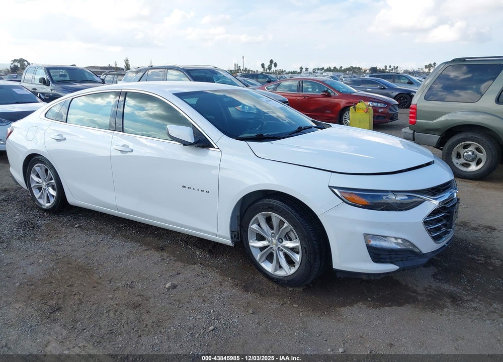 2022 CHEVROLET MALIBU FWD LT VIN: 1G1ZD5ST5NF112208