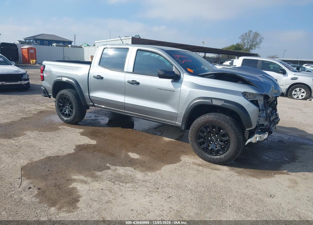 2025 CHEVROLET COLORADO 4WD TRAIL BOSS VIN: 1GCPTEEK7S1198635