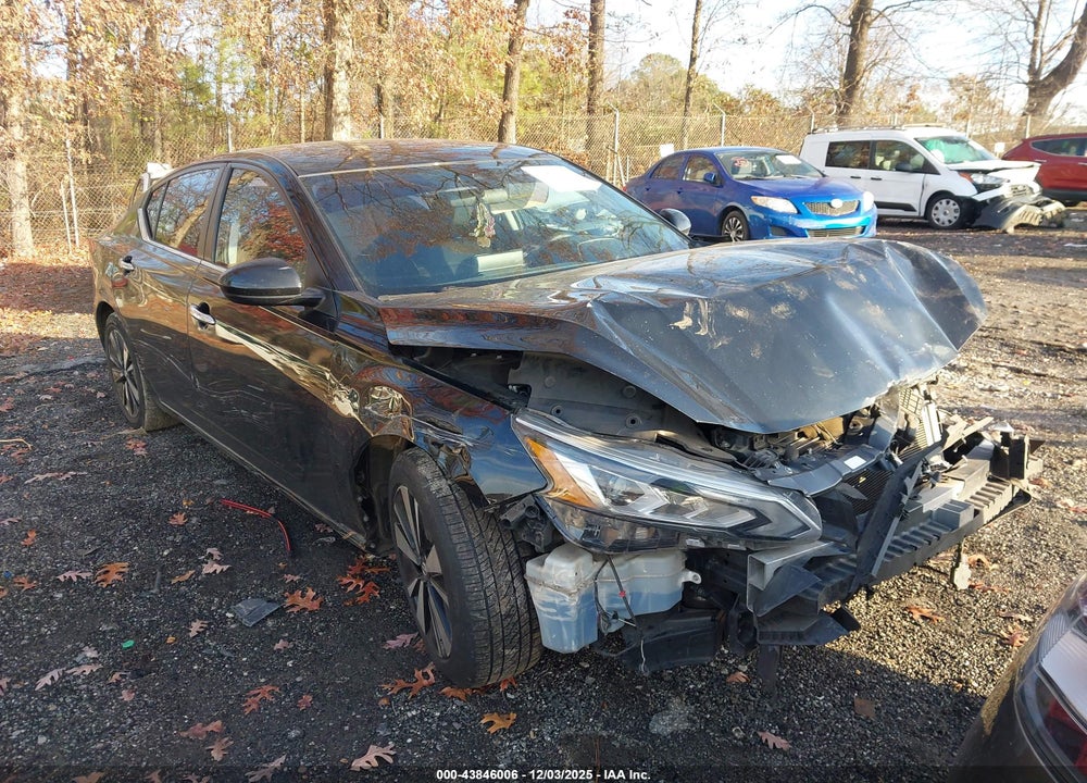 2021 NISSAN ALTIMA SV FWD VIN: 1N4BL4DVXMN365443