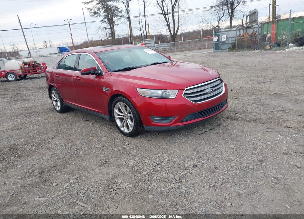 2013 FORD TAURUS SEL VIN: 1FAHP2E88DG155357