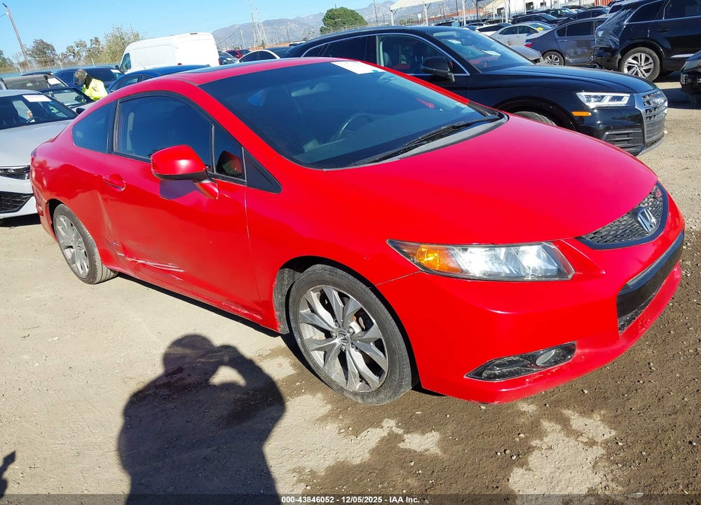 2012 HONDA CIVIC SI VIN: 2HGFG4A59CH707042
