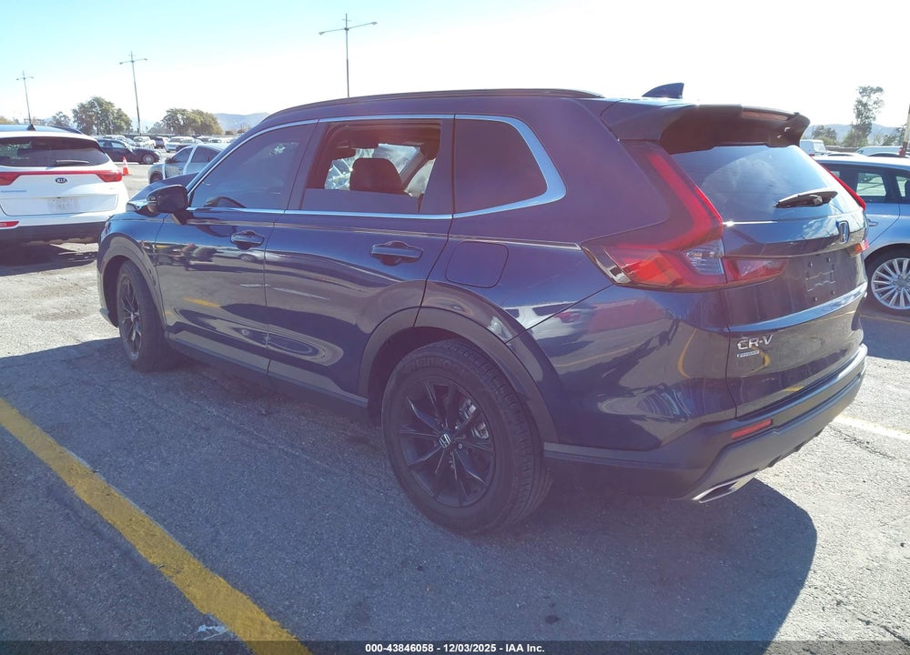 2025 HONDA CR-V HYBRID SPORT-L VIN: 7FARS5H84SE017059