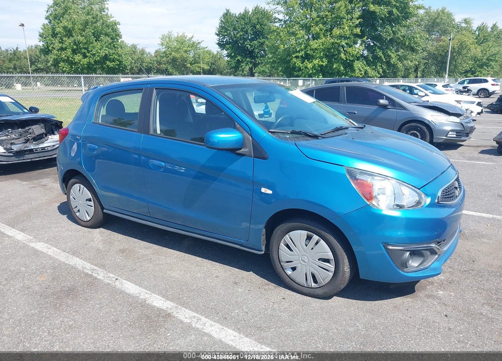 2020 MITSUBISHI MIRAGE ES/SE VIN: ML32A3HJ1LH006211