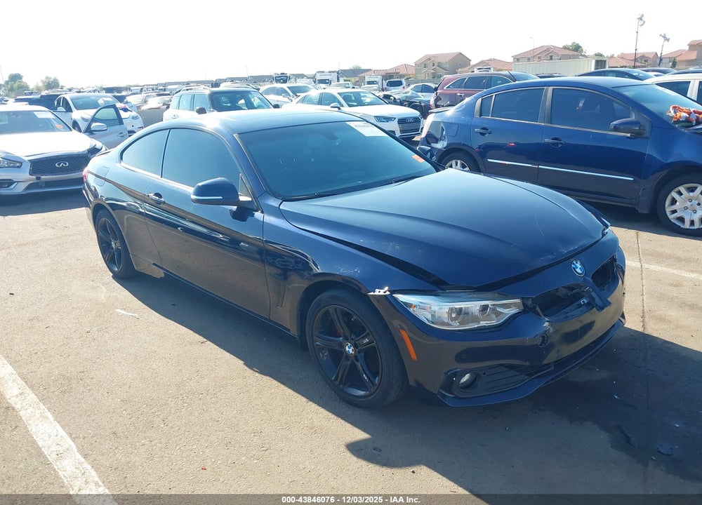 2015 BMW 428I VIN: WBA3N7C57FK225489