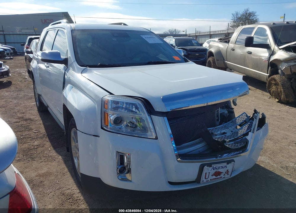 2013 GMC TERRAIN SLT-2 VIN: 2GKALWEKXD6148280