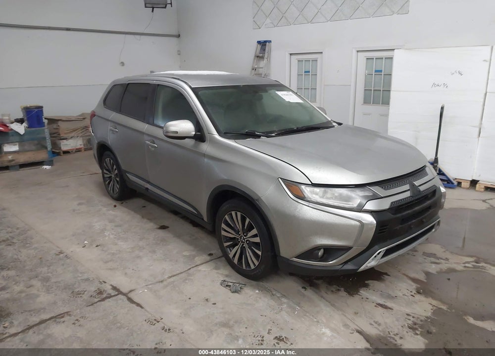 2019 MITSUBISHI OUTLANDER SE VIN: JA4AD3A32KZ045050