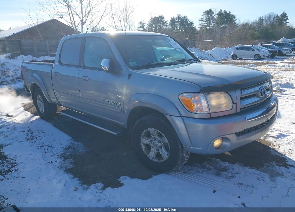 2006 TOYOTA TUNDRA SR5 V8 VIN: 5TBDT44116S535419