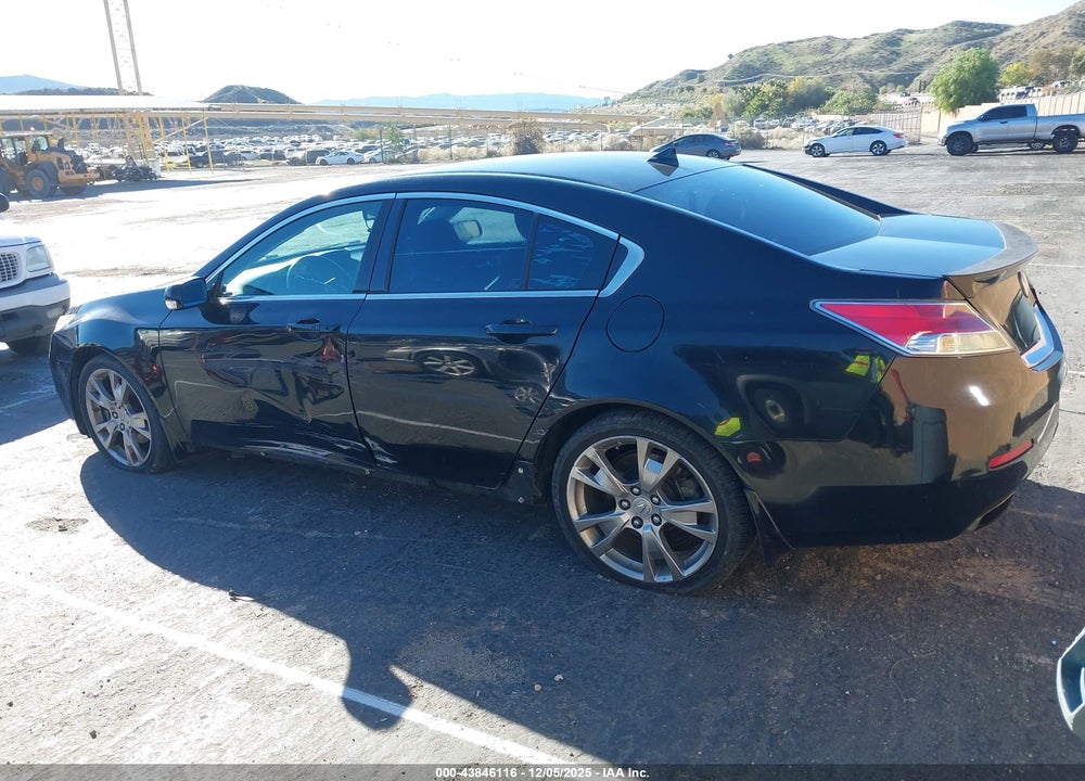 2013 ACURA TL 3.7 VIN: 19UUA9F73DA001684