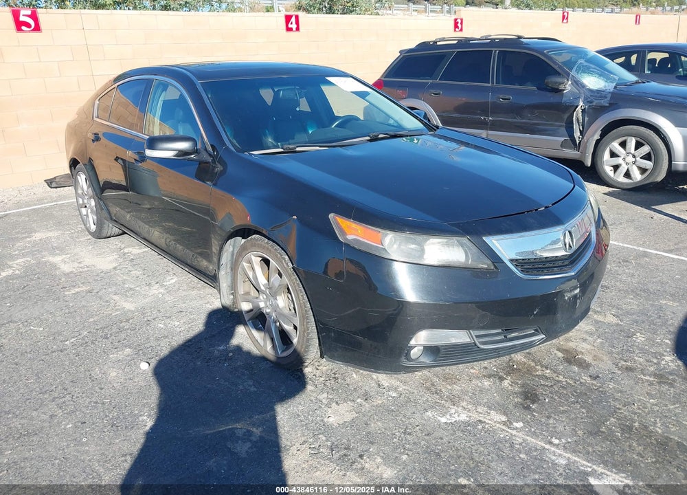 2013 ACURA TL 3.7 VIN: 19UUA9F73DA001684