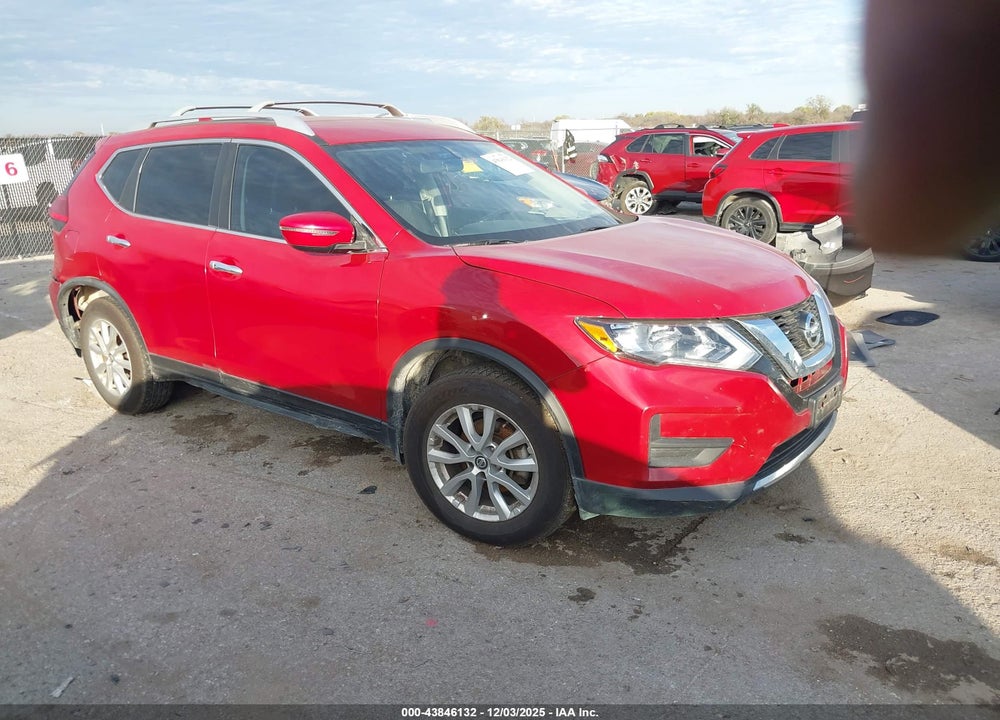 2017 NISSAN ROGUE SV VIN: JN8AT2MT6HW392376