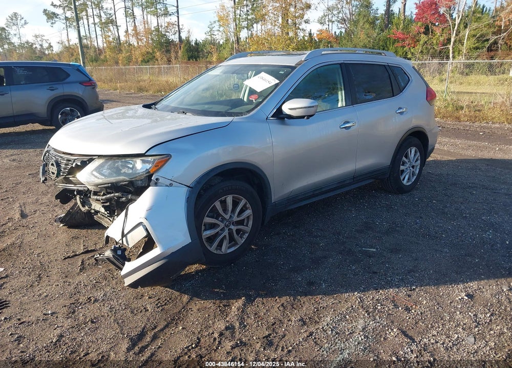 2017 NISSAN ROGUE SV VIN: 5N1AT2MT8HC791167