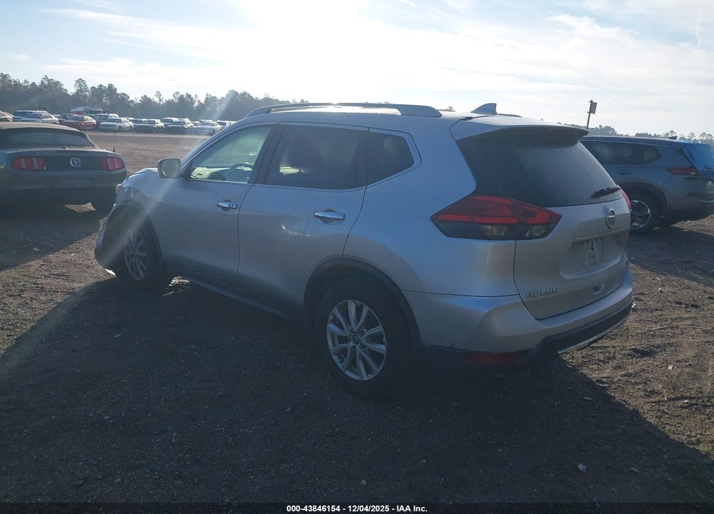 2017 NISSAN ROGUE SV VIN: 5N1AT2MT8HC791167