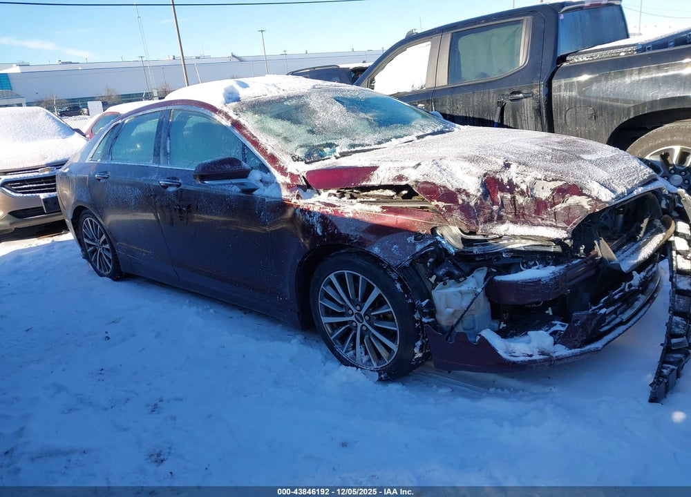 2017 LINCOLN MKZ SELECT VIN: 3LN6L5D96HR641717