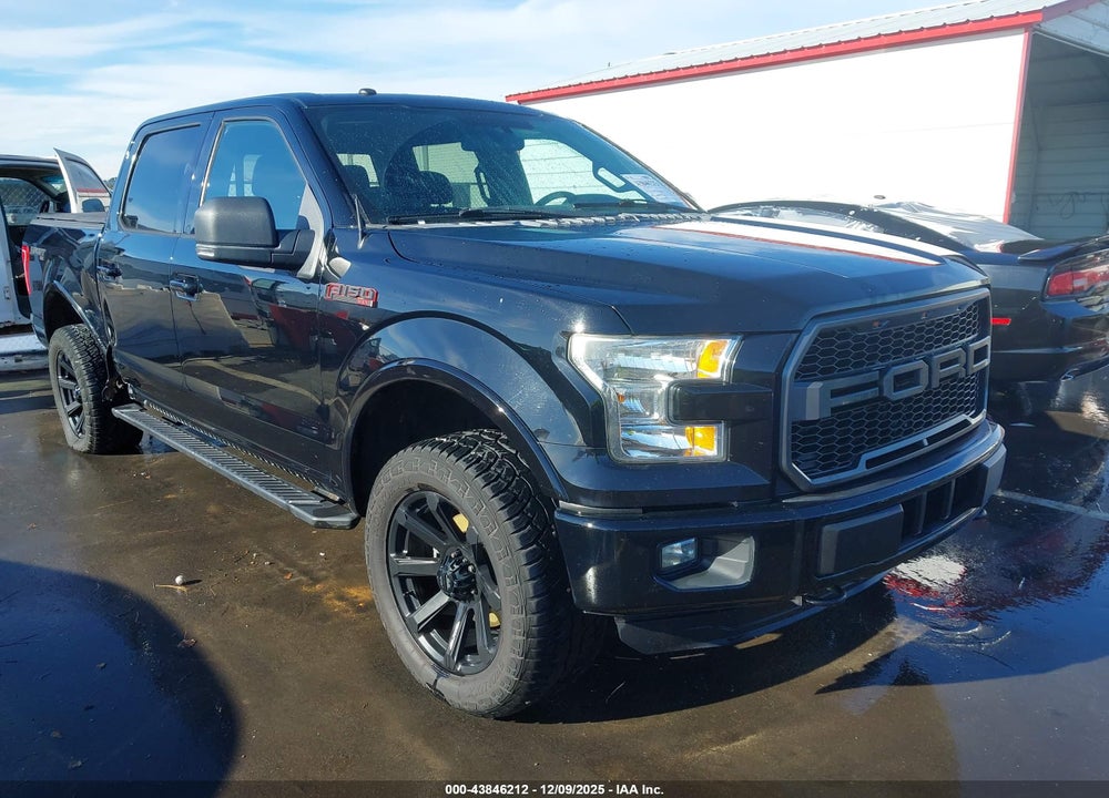2016 FORD F-150 XLT VIN: 1FTEW1EG1GFB63540