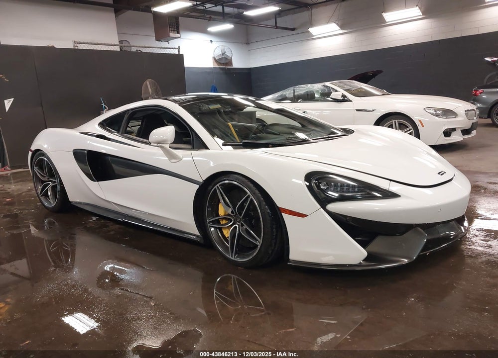 2018 MCLAREN 570GT VIN: SBM13GAAXJW005305