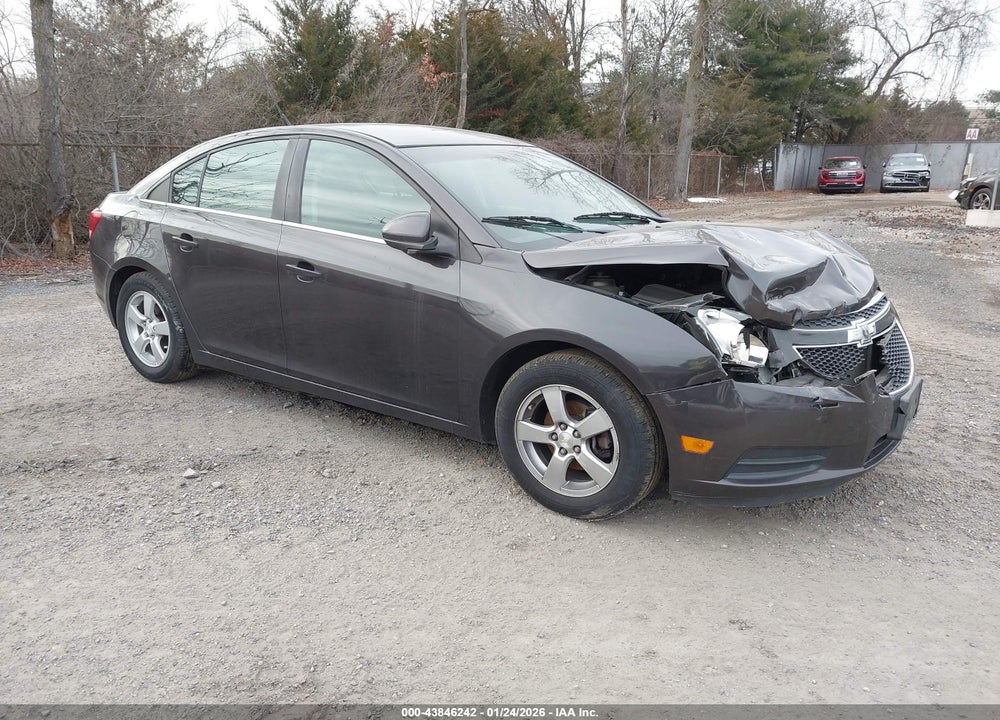 2014 CHEVROLET CRUZE 1LT AUTO VIN: 1G1PC5SB0E7392809