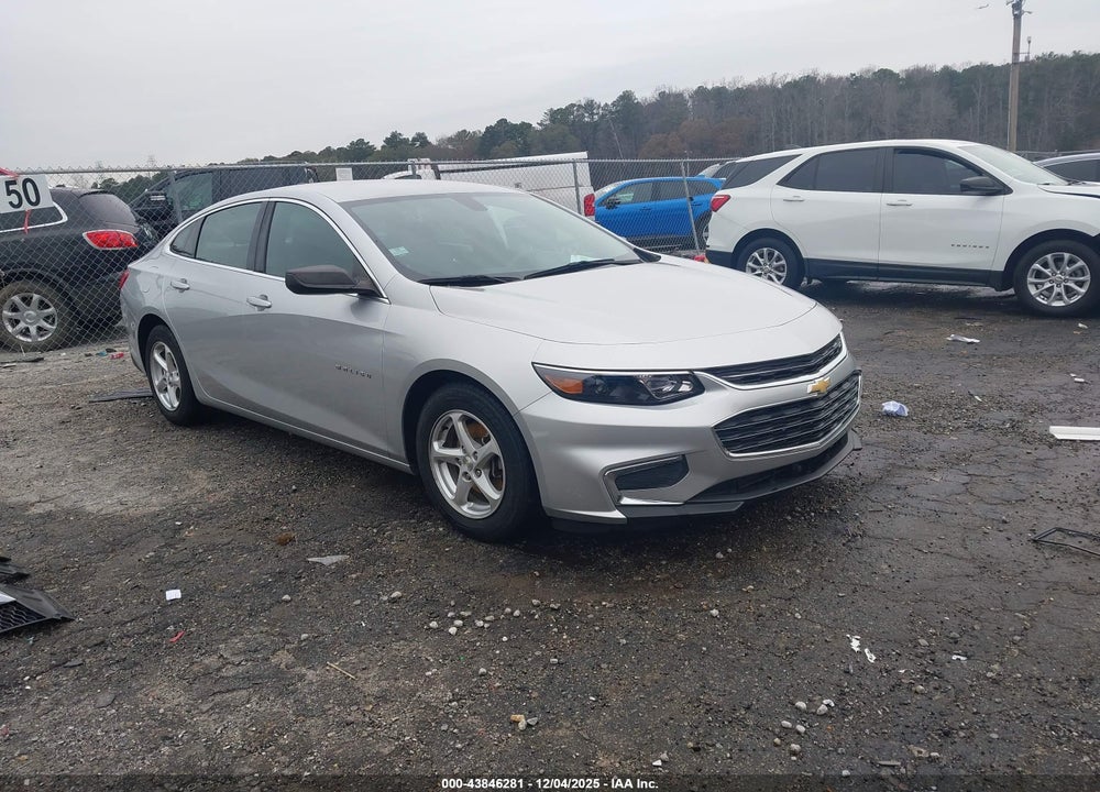 2017 CHEVROLET MALIBU LS VIN: 1G1ZB5ST6HF249779