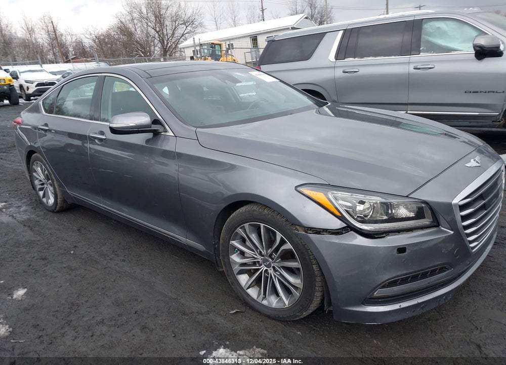 2015 HYUNDAI GENESIS 3.8 VIN: KMHGN4JE9FU075732