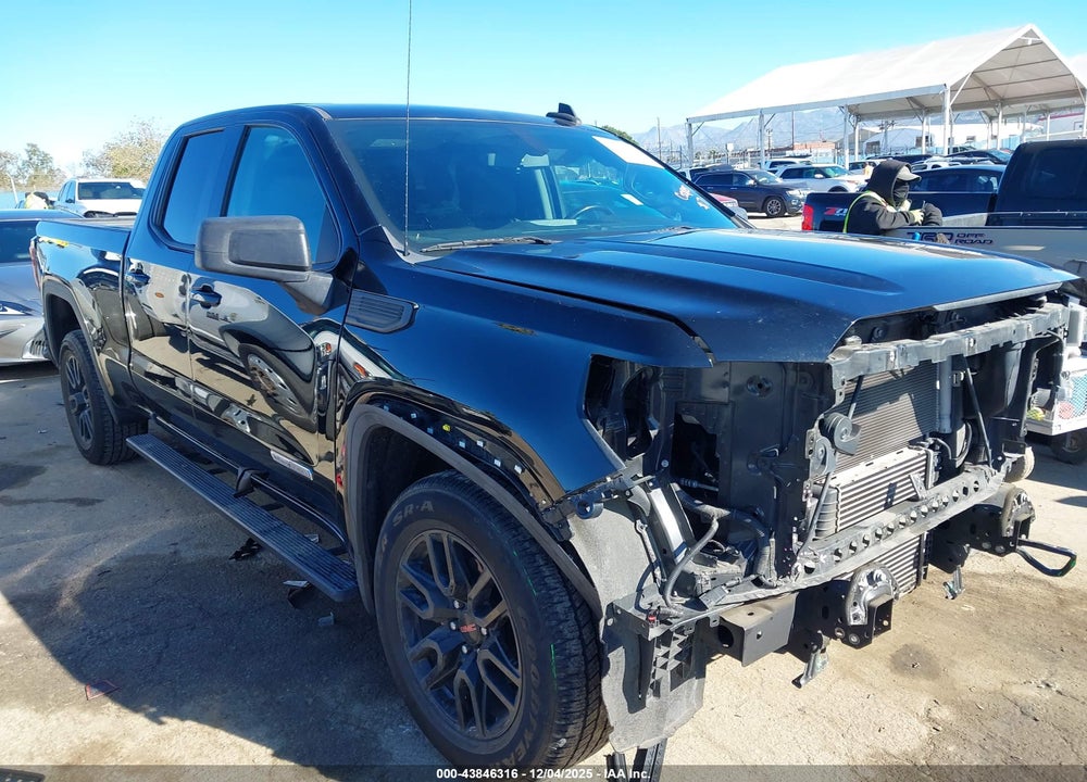 2020 GMC SIERRA 1500 2WD  STANDARD BOX ELEVATION VIN: 1GTR8CEK8LZ242885
