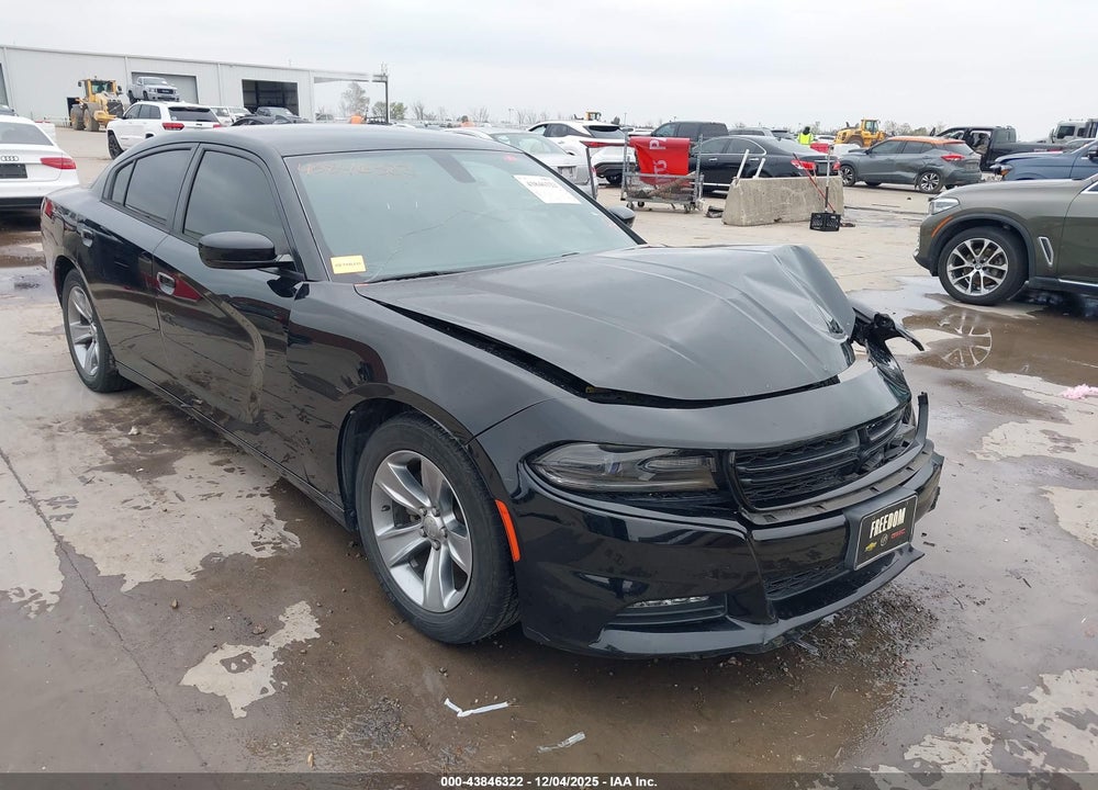 2016 DODGE CHARGER SXT VIN: 2C3CDXHG3GH215524