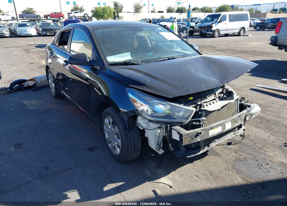 2021 KIA RIO LX VIN: 3KPA24AD6ME408006