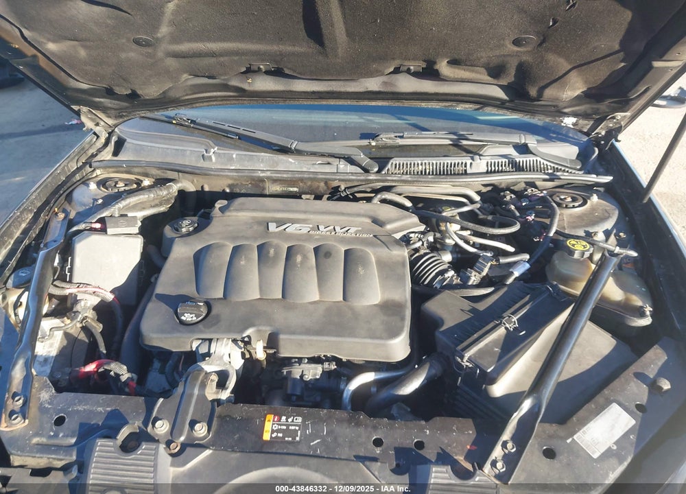 2012 CHEVROLET IMPALA LTZ VIN: 2G1WC5E37C1236230