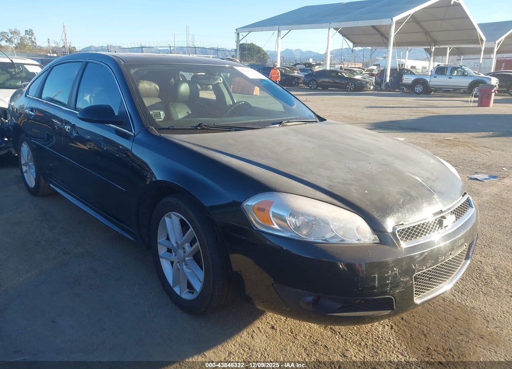 2012 CHEVROLET IMPALA LTZ VIN: 2G1WC5E37C1236230