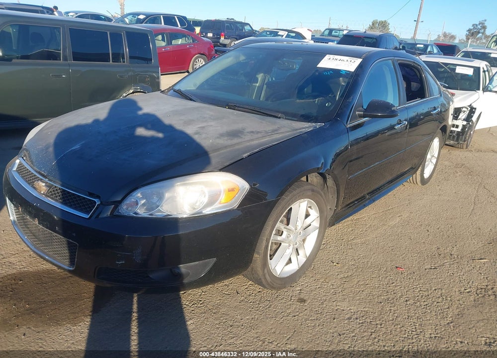 2012 CHEVROLET IMPALA LTZ VIN: 2G1WC5E37C1236230