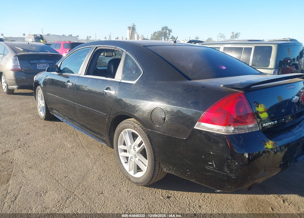 2012 CHEVROLET IMPALA LTZ VIN: 2G1WC5E37C1236230