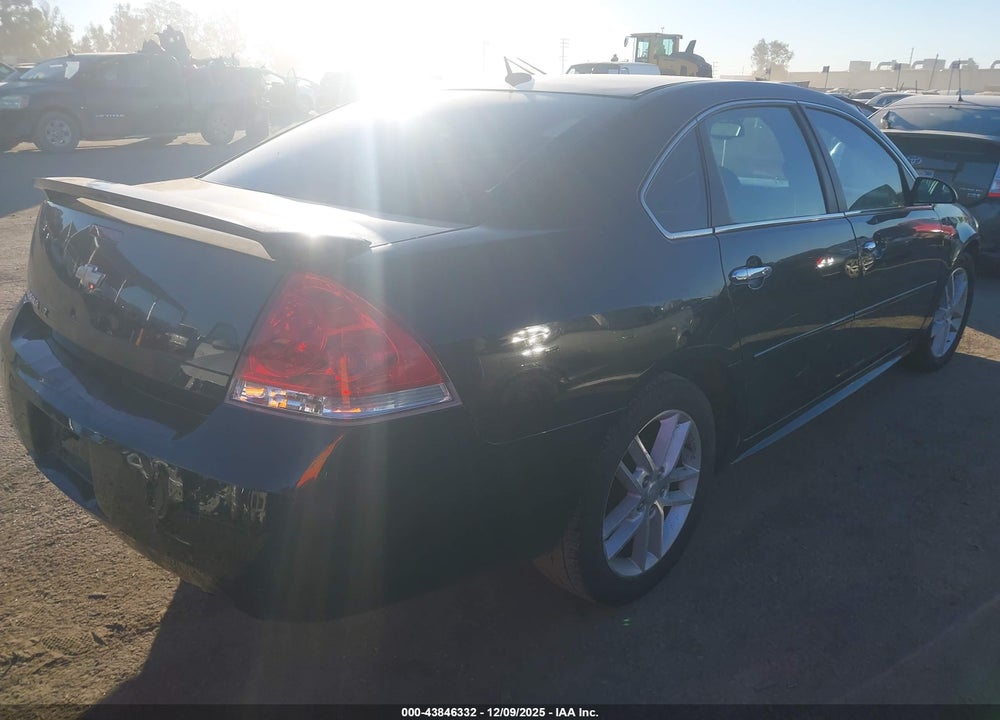 2012 CHEVROLET IMPALA LTZ VIN: 2G1WC5E37C1236230