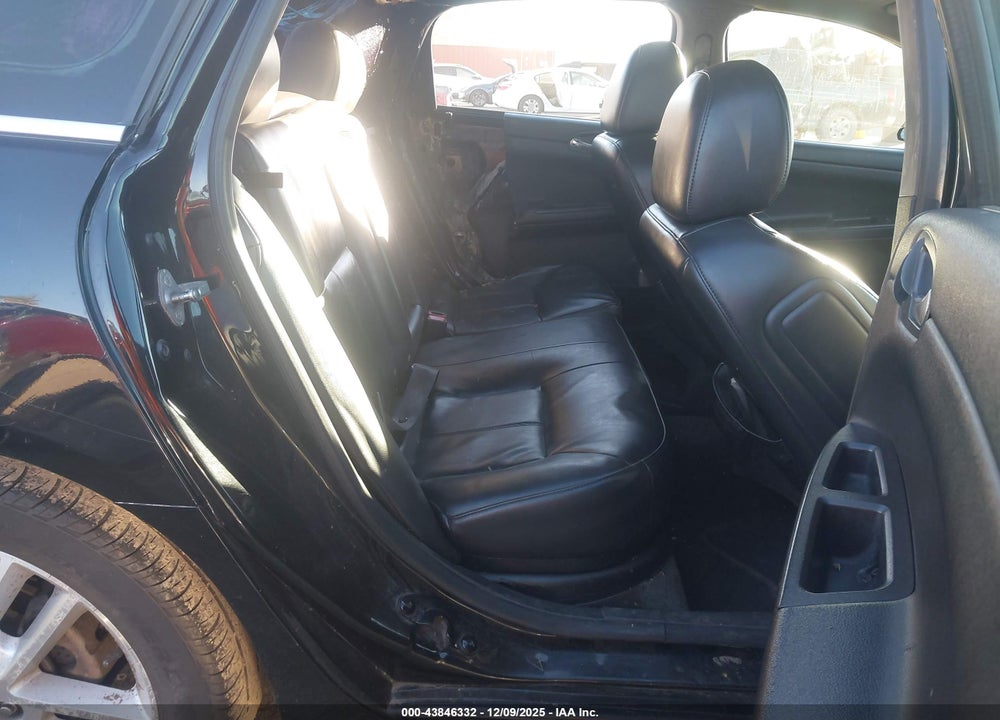 2012 CHEVROLET IMPALA LTZ VIN: 2G1WC5E37C1236230