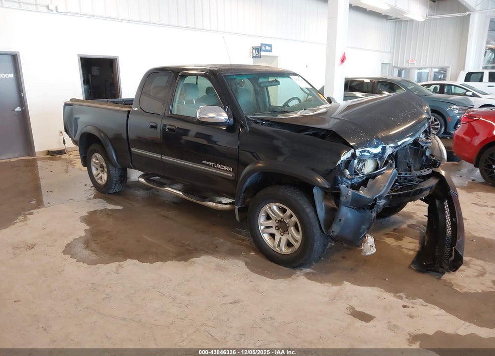 2006 TOYOTA TUNDRA SR5 V8 VIN: 5TBBT44106S477844